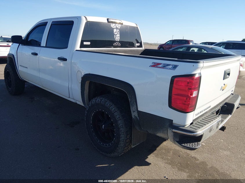 Vin: 3gcukrec0eg160630, lot: 46800472, chevrolet silverado 1500 2lt 20143