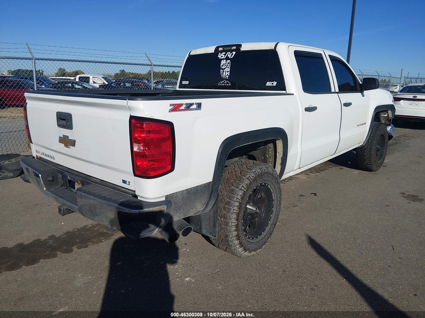 Vin: 3gcukrec0eg160630, lot: 46800472, chevrolet silverado 1500 2lt 20144