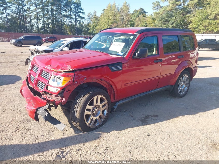 Vin: 1d4pt4gk9bw603164, lot: 46800480, dodge nitro heat 20112