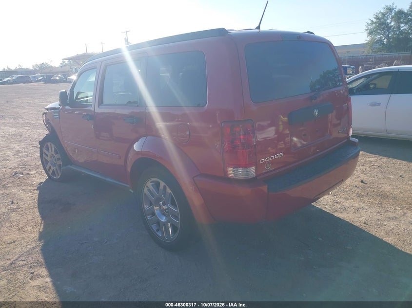 Vin: 1d4pt4gk9bw603164, lot: 46800480, dodge nitro heat 20113