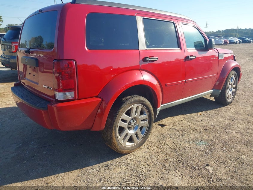 Vin: 1d4pt4gk9bw603164, lot: 46800480, dodge nitro heat 20114