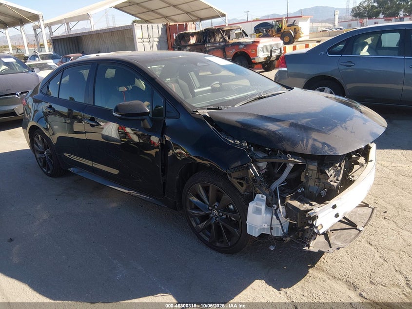 Vin: jtdbcmfe6rj027124, lot: 46800481, toyota corolla hybrid se 20241