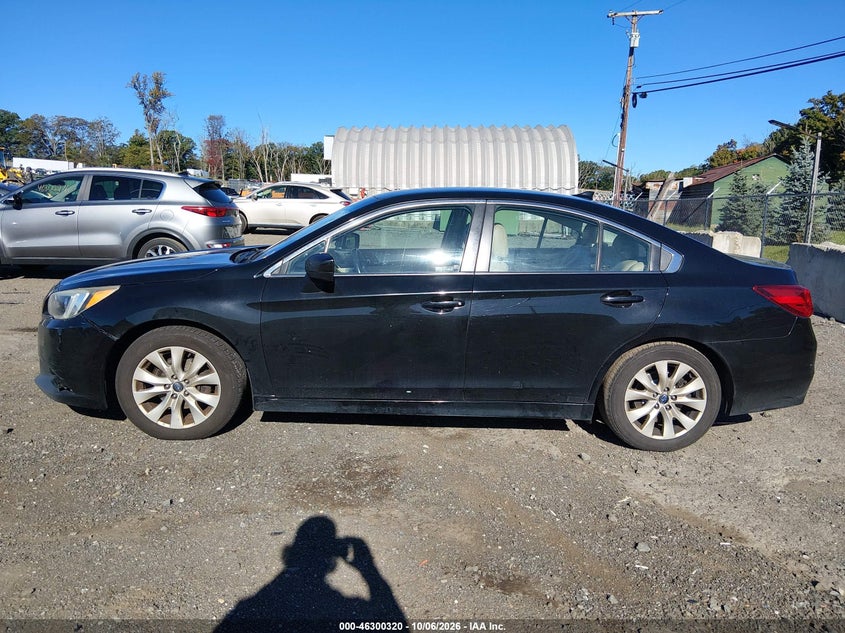 SUBARU LEGACY 2017 VIN 4S3BNAC63H3025078