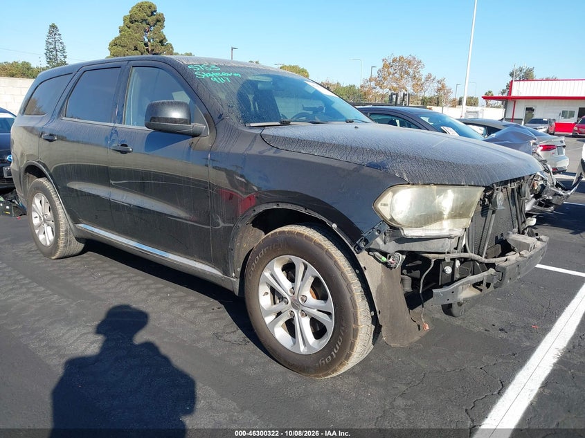 Vin: 1c4rdhag6dc699757, lot: 46800485, dodge durango sxt 2013 img_1