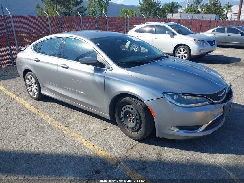 Vin: 1c3cccab5fn750807, lot: 46800488, chrysler 200 limited 2015 img_1