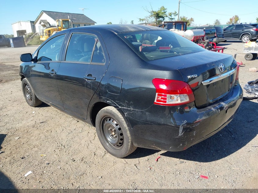 Vin: jtdbt4k32a1396667, lot: 46800494, toyota yaris 20103