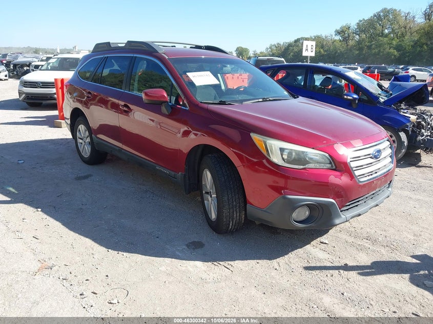 2015 Subaru Outback 2.5i Premium