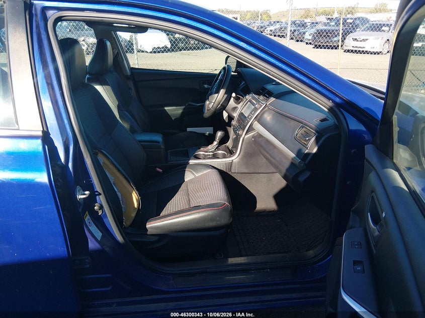 TOYOTA CAMRY 2015 VIN 4T1BF1FK5FU968680
