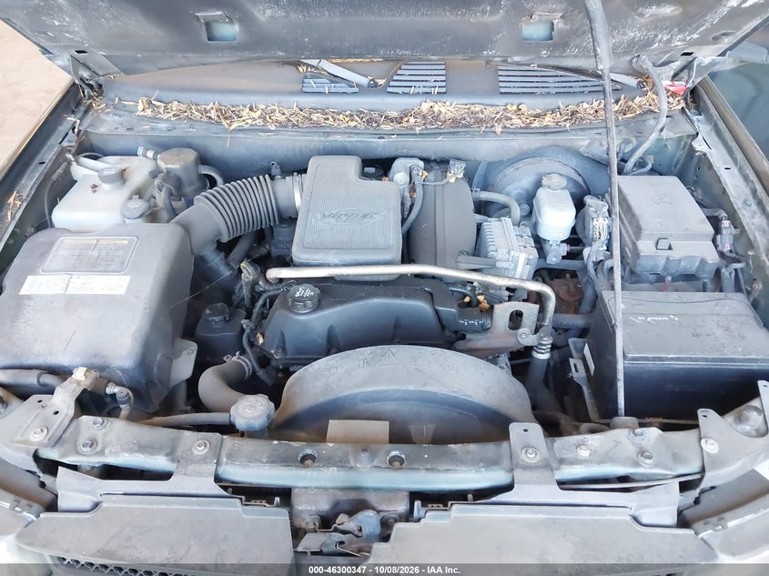 CHEVROLET TRAILBLAZER 2005 VIN 1GNDT13S352308746