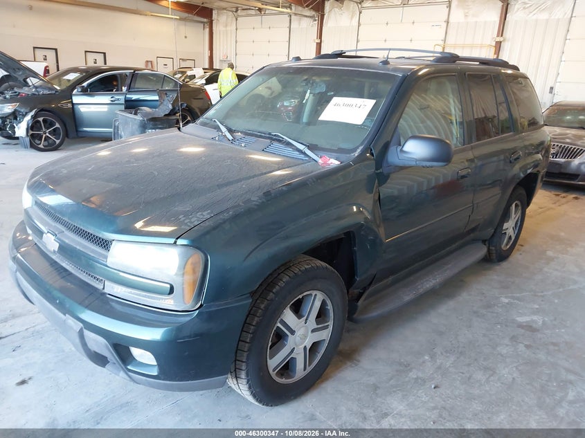CHEVROLET TRAILBLAZER 2005 VIN 1GNDT13S352308746