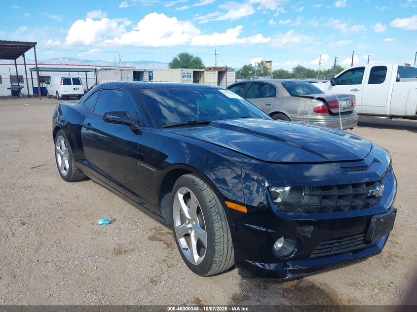 2013 CHEVROLET CAMARO 2SS