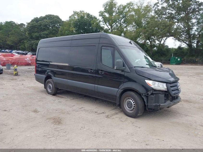 2023 MERCEDES-BENZ SPRINTER 2500 HIGH ROOF 4-CYL DIESEL