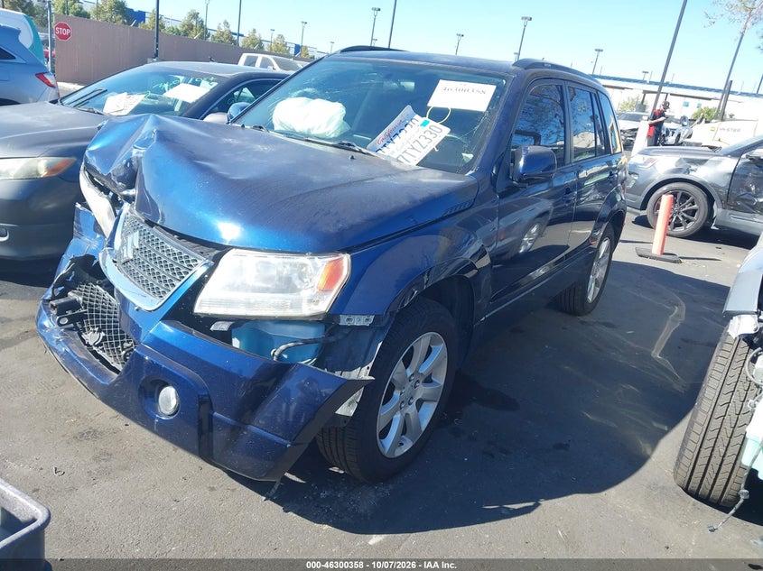 Vin: js3td0d76c4101468, lot: 46800521, suzuki grand vitara limited 20122