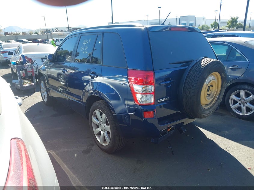 Vin: js3td0d76c4101468, lot: 46800521, suzuki grand vitara limited 20123