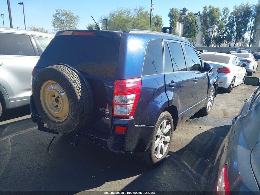 Vin: js3td0d76c4101468, lot: 46800521, suzuki grand vitara limited 20124
