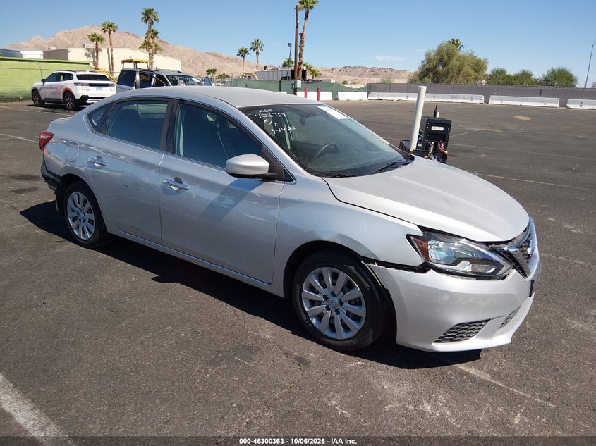 2017 NISSAN SENTRA SV