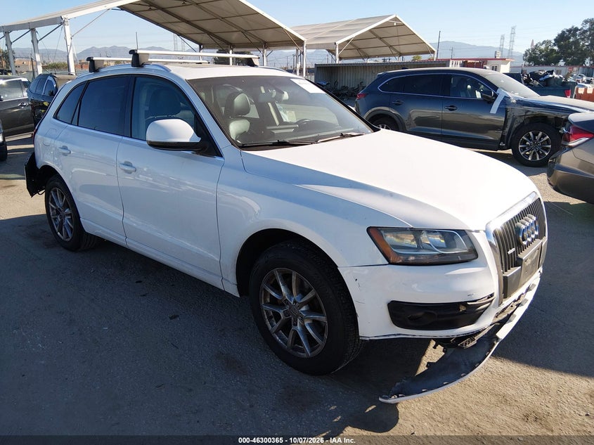 Vin: wa1cfafpxca031707, lot: 46800528, audi q5 2.0t premium 20121