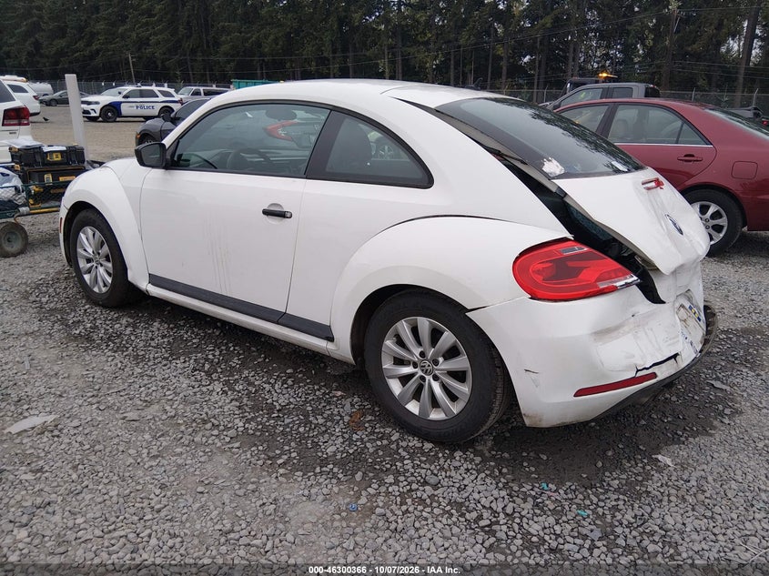 Vin: 3vwfp7at4dm654118, lot: 46800529, volkswagen beetle 2.5l entry 20133