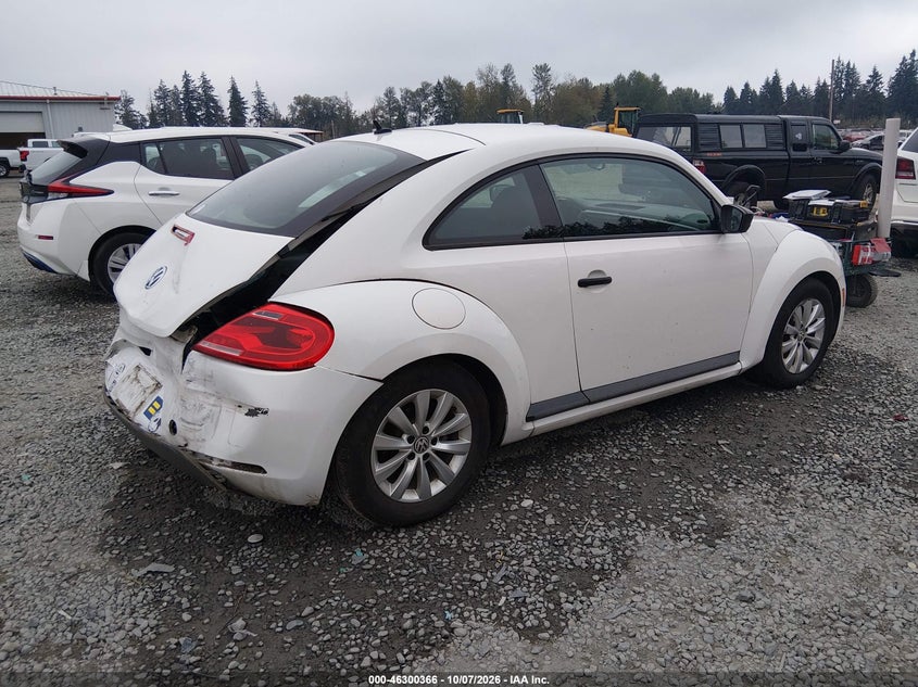 Vin: 3vwfp7at4dm654118, lot: 46800529, volkswagen beetle 2.5l entry 20134