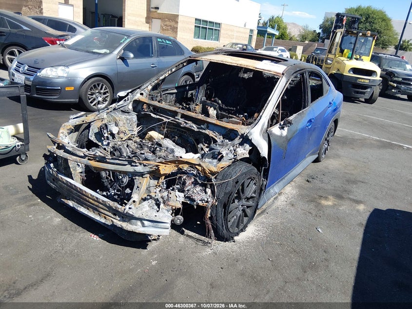 Vin: jf1vban64n8030023, lot: 46800530, subaru wrx limited 20222