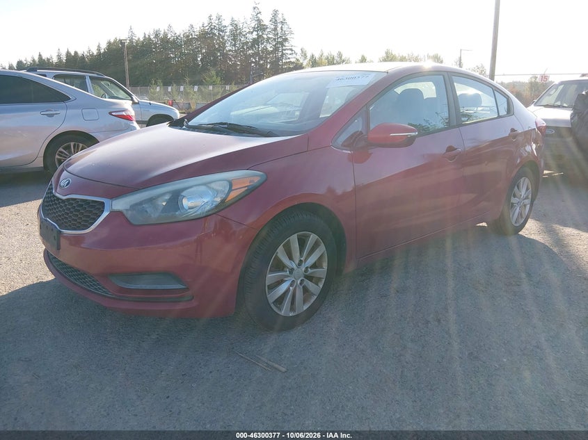 KIA FORTE 2014 VIN KNAFX4A66E5073607
