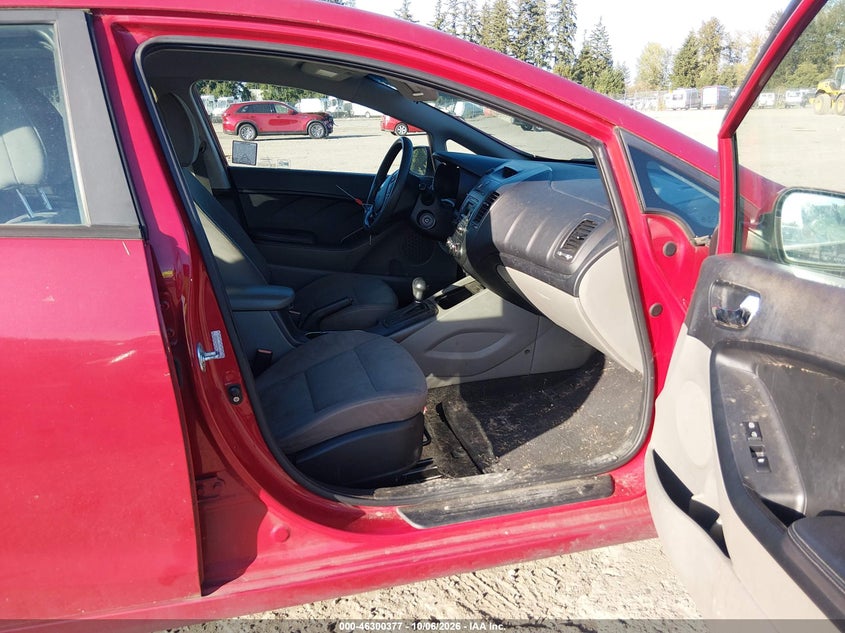 KIA FORTE 2014 VIN KNAFX4A66E5073607