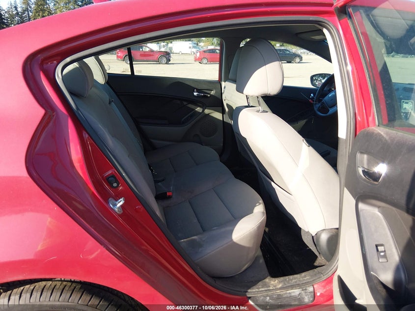 KIA FORTE 2014 VIN KNAFX4A66E5073607