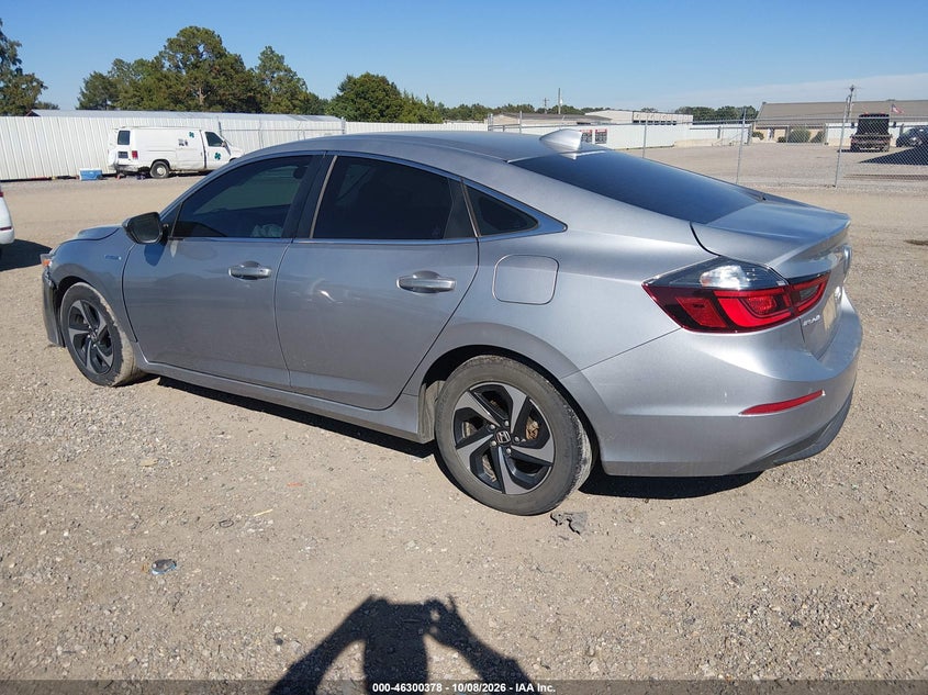 Vin: 19xze4f50me002881, lot: 46800541, honda insight ex 20213