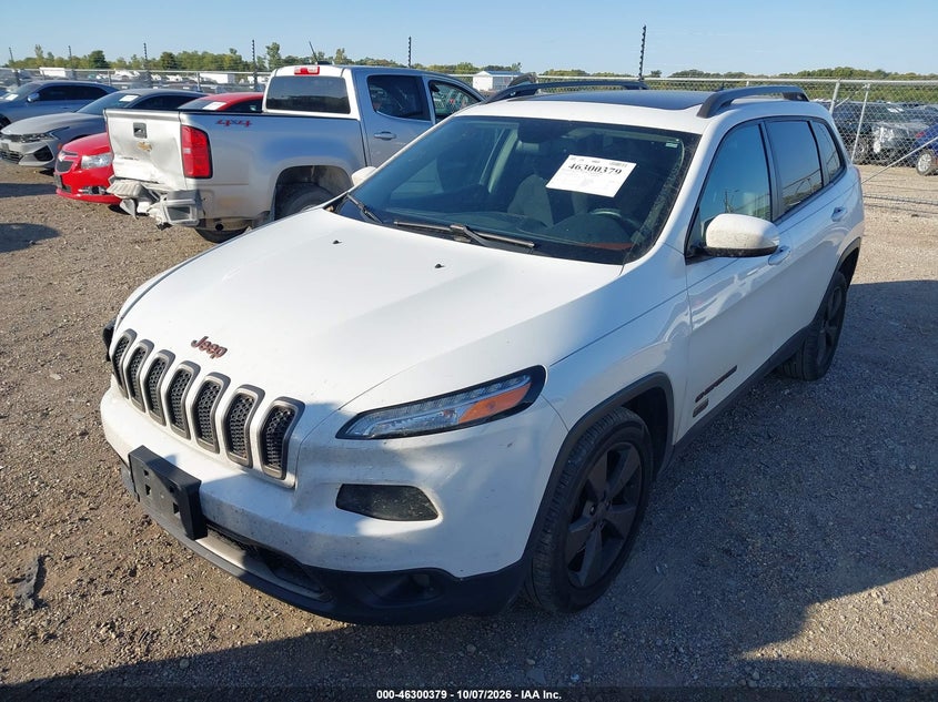 Vin: 1c4pjlcb8gw312326, lot: 46800542, jeep cherokee 75th anniversary 20162