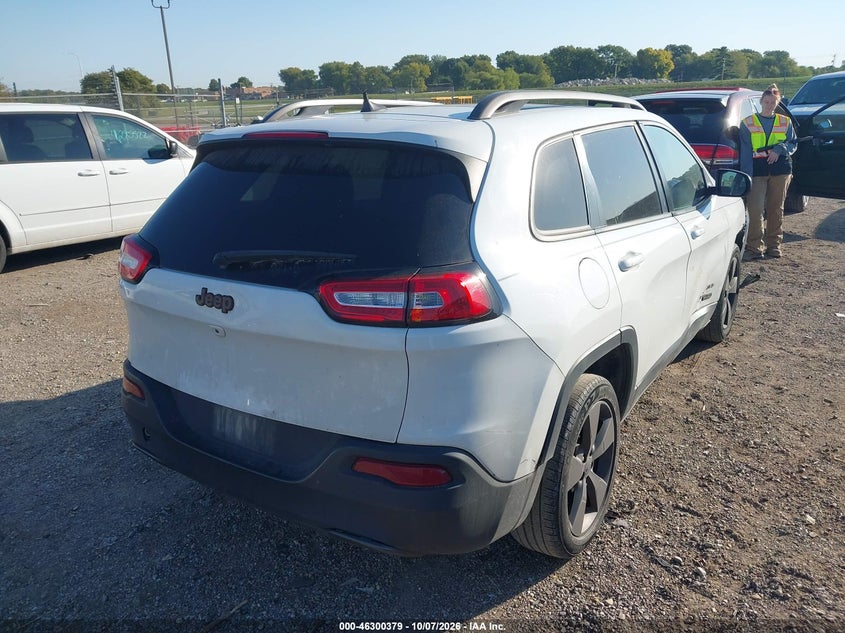 Vin: 1c4pjlcb8gw312326, lot: 46800542, jeep cherokee 75th anniversary 20164
