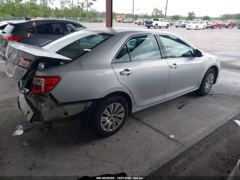 Vin: 4t1bf1fk3du266113, lot: 46800548, toyota camry le 20134
