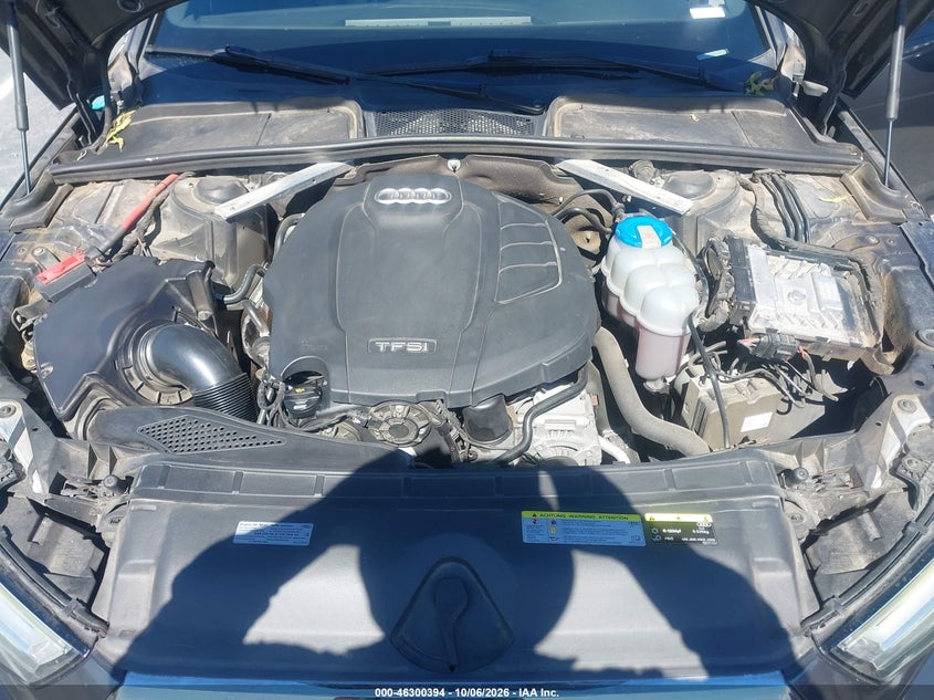 AUDI A4 2019 VIN WAUENAF4XKA008754