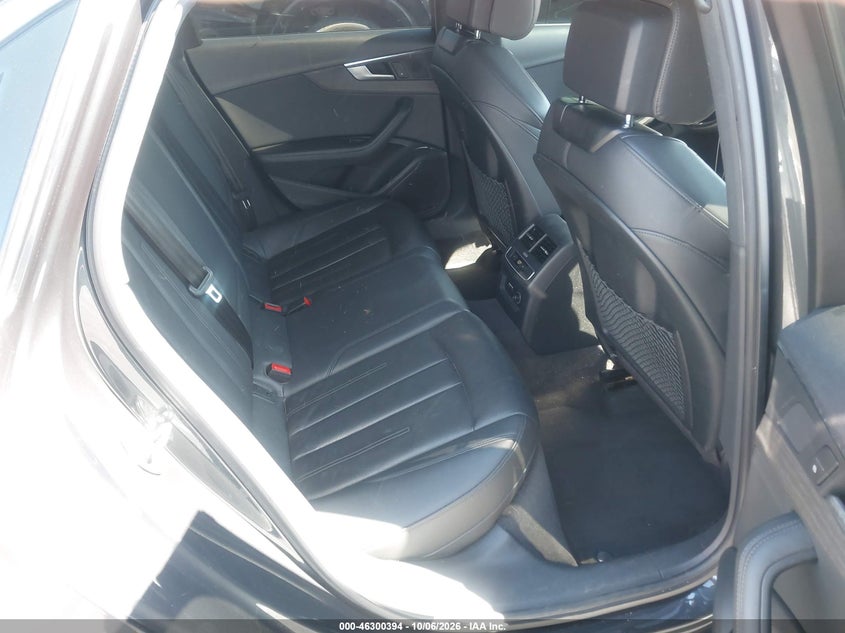 AUDI A4 2019 VIN WAUENAF4XKA008754
