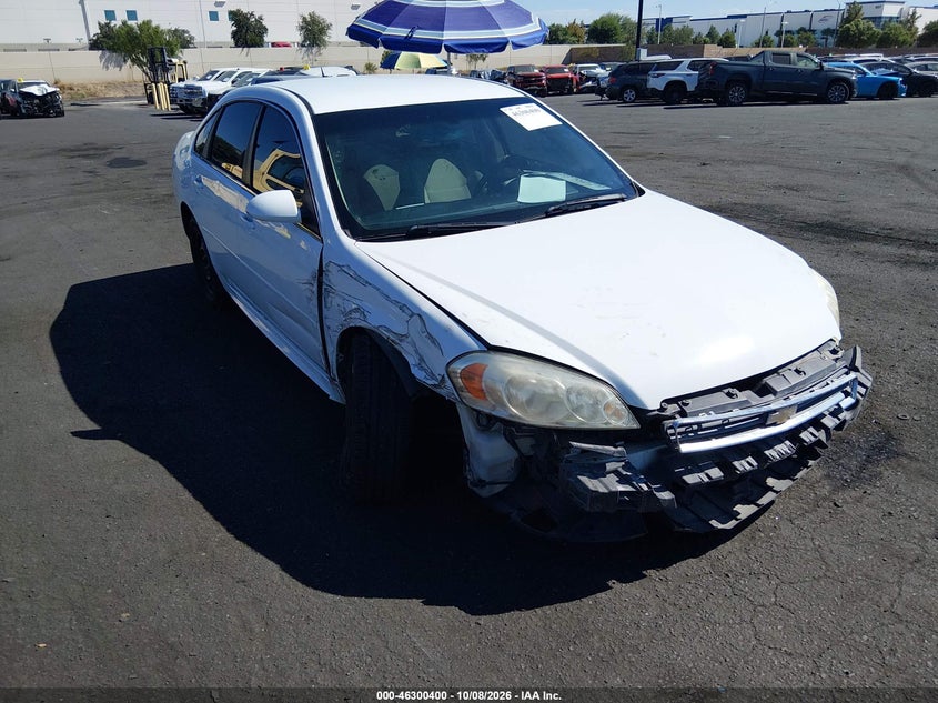 Vin: 2g1wf5ek0b1143871, lot: 46800563, chevrolet impala ls 2011 img_1