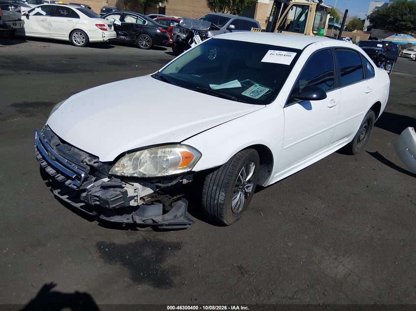 Vin: 2g1wf5ek0b1143871, lot: 46800563, chevrolet impala ls 20112