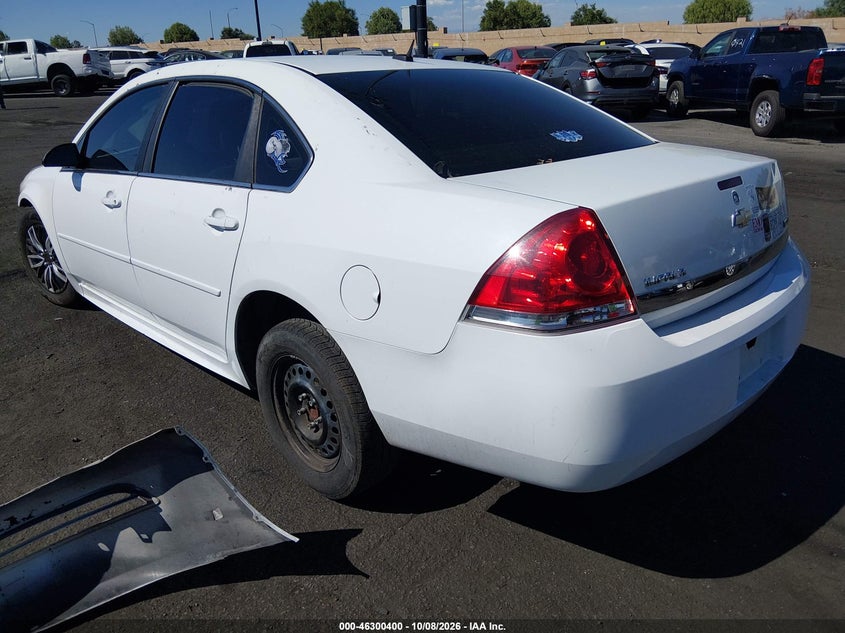 Vin: 2g1wf5ek0b1143871, lot: 46800563, chevrolet impala ls 20113