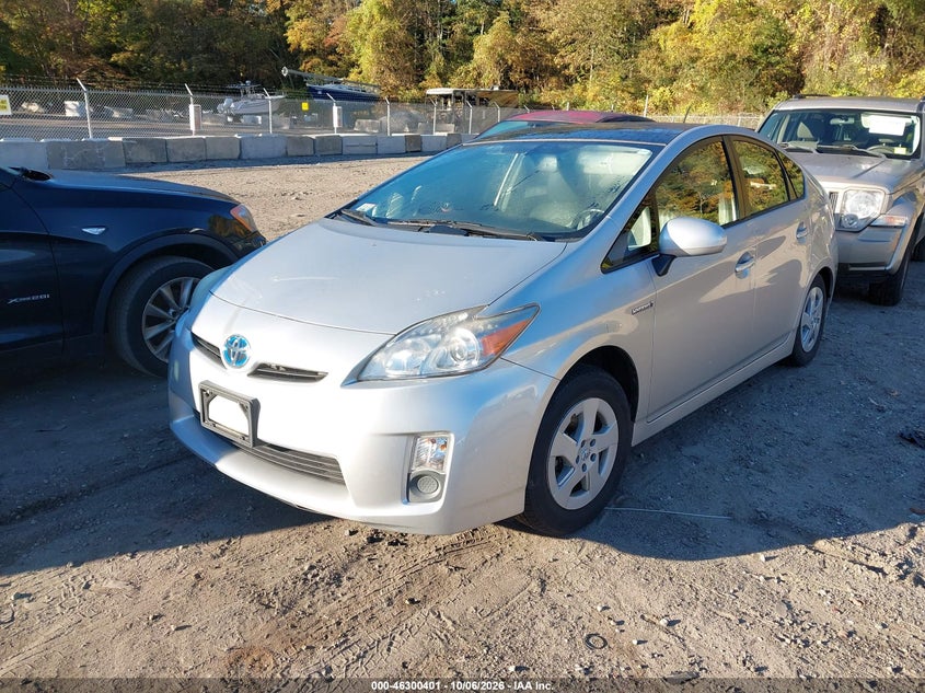 Vin: jtdkn3du8b5299378, lot: 46800564, toyota prius four 20112