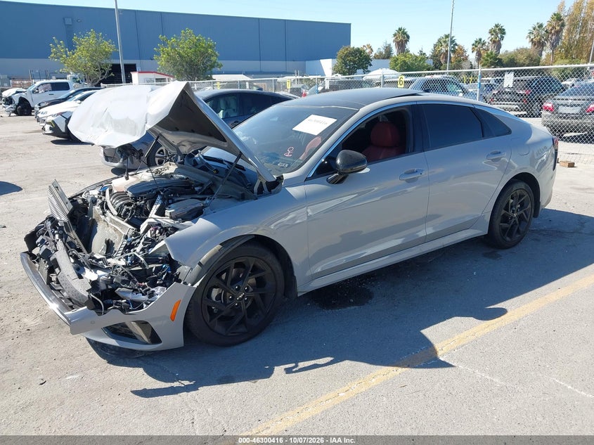 Vin: knag64j74t5437343, lot: 46800579, kia k5 gt-line fwd 20262