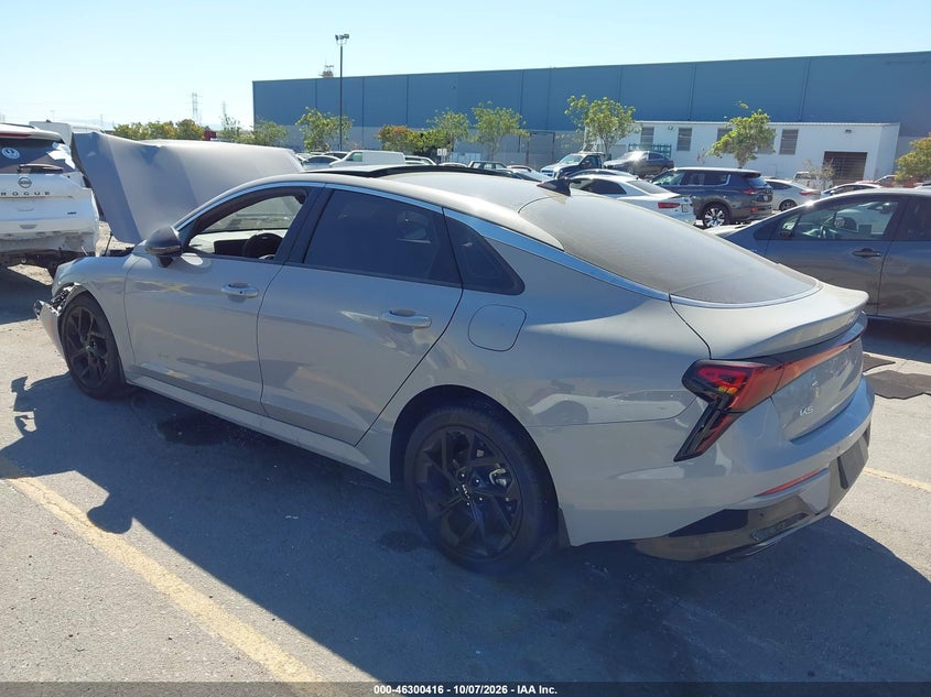 Vin: knag64j74t5437343, lot: 46800579, kia k5 gt-line fwd 20263