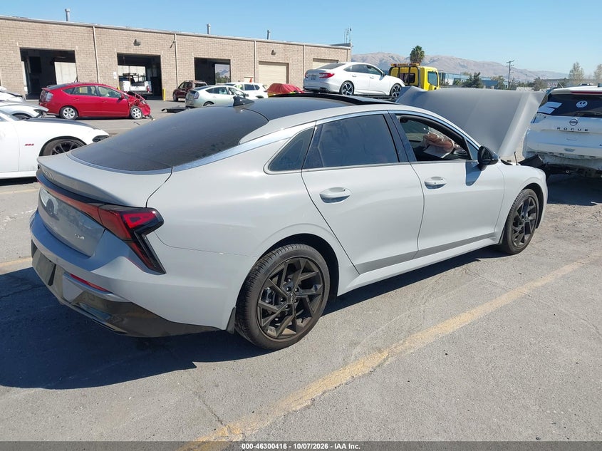 Vin: knag64j74t5437343, lot: 46800579, kia k5 gt-line fwd 20264