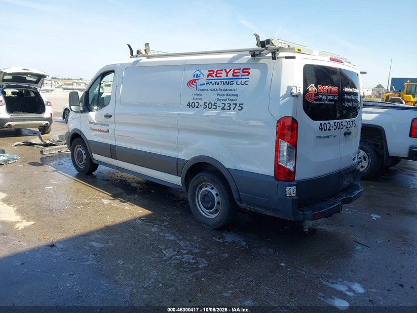 Vin: 1ftye1ym3jka11582, lot: 46800580, ford transit-150 20183