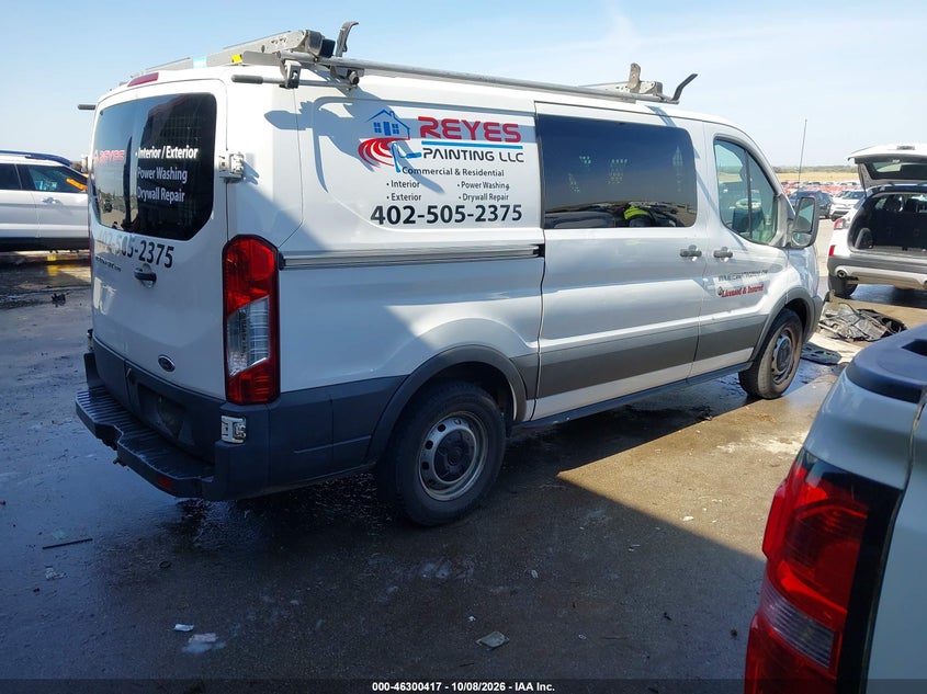 Vin: 1ftye1ym3jka11582, lot: 46800580, ford transit-150 20184