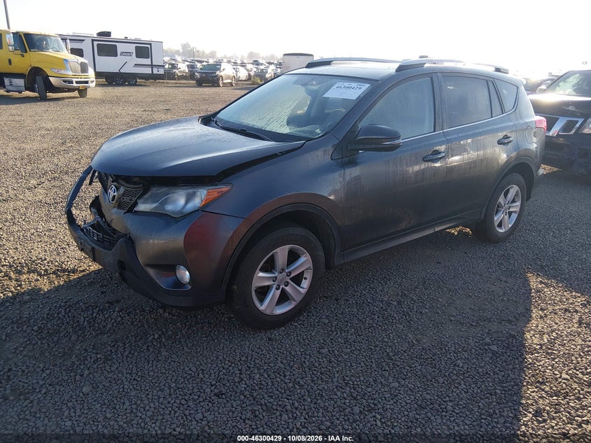 Vin: jtmrfrev5d5012619, lot: 46800592, toyota rav4 xle 20132