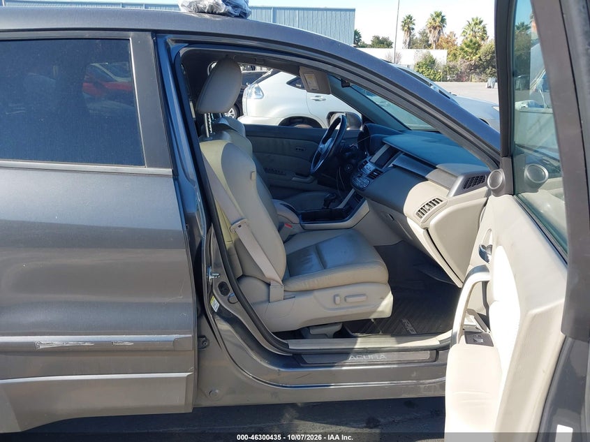 ACURA RDX 2010 VIN 5J8TB2H27AA001717