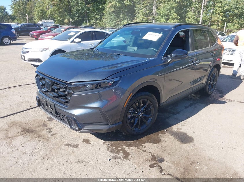 Vin: 7fars6h54se064734, lot: 46800605, honda cr-v hybrid sport 20252