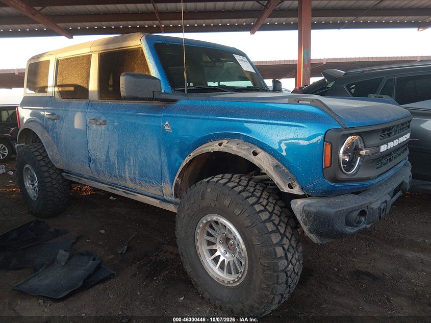 Vin: 1fmee1bp9rla11058, lot: 46800609, ford bronco black diamond 20241