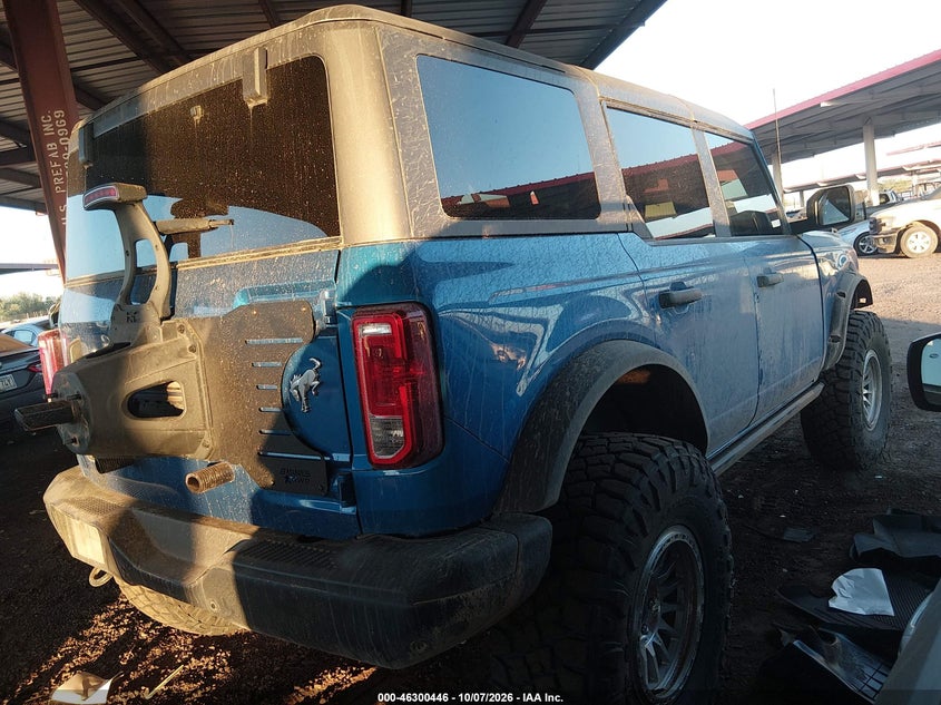 Vin: 1fmee1bp9rla11058, lot: 46800609, ford bronco black diamond 20244