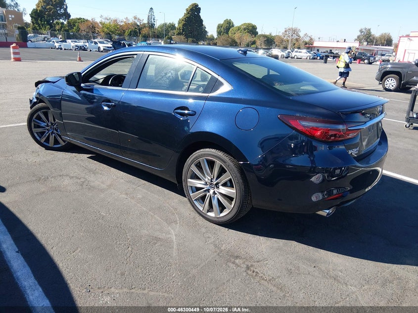 Vin: jm1gl1xy1m1614689, lot: 46800612, mazda mazda6 signature 20213