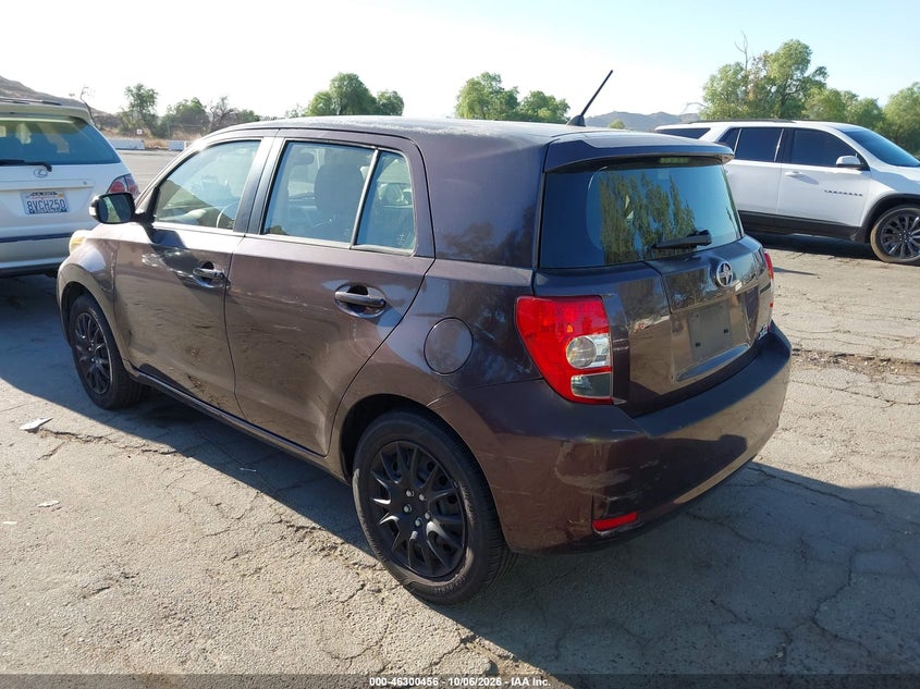 SCION XD 2014 VIN JTKKUPB45E1042549