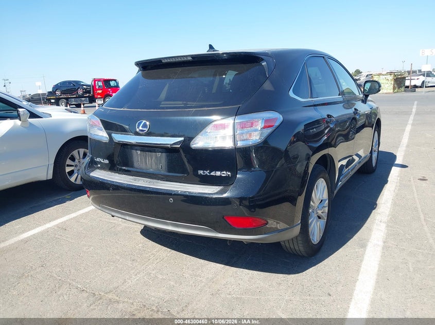 Vin: jtjzb1ba6a2001315, lot: 46800623, lexus rx 450h 20104
